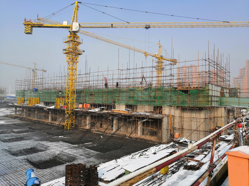 趙都壹號院項目施工進展 趙都壹號院項目施工進展